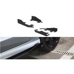 Maxton - Side Flaps Audi S3 / A3 S-Line Sedan 8V