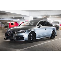 Maxton - Side Flaps Audi S3 / A3 S-Line Sedan 8V 