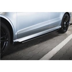 Maxton - Side Flaps Audi S3 / A3 S-Line Sedan 8V 