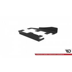 Maxton - Side Flaps Audi S3 / A3 S-Line Sedan 8V 