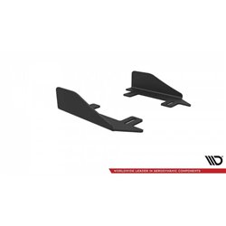 Maxton - Side Flaps Audi S3 / A3 S-Line Sedan 8V 