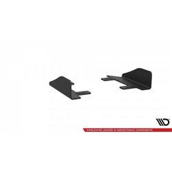 Maxton - Side Flaps Audi S3 / A3 S-Line Sedan 8V 