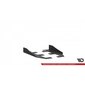 Maxton - Side Flaps Audi S3 / A3 S-Line Sedan 8V 