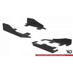 Maxton - Side Flaps Audi S3 / A3 S-Line Sedan 8V 