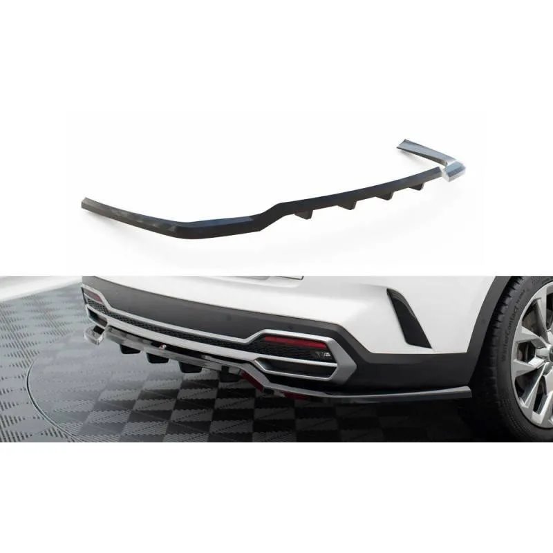 Maxton - Arriere Splitter (avec une barre verticale) Kia Sorento Mk4