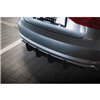 Maxton - Street Pro Central Diffuseur Arriere Audi S3 Sedan 8V Noir-Rouge