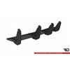 Maxton - Street Pro Central Diffuseur Arriere Audi S3 Sedan 8V Noir-Rouge