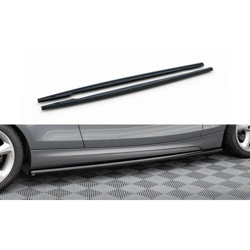 Maxton - Rajouts Des Bas De Caisse BMW 1 M-Pack E82