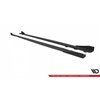 Maxton - Street Pro Rajouts Des Bas De Caisse Audi S3 / A3 S-Line Sedan 8V Noir-Rouge + Rabats Brillant