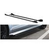 Maxton - Street Pro Rajouts Des Bas De Caisse Audi S3 / A3 S-Line Sedan 8V Noir + Rabats Brillant
