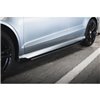 Maxton - Street Pro Rajouts Des Bas De Caisse Audi S3 / A3 S-Line Sedan 8V Noir + Rabats Brillant 