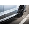 Maxton - Street Pro Rajouts Des Bas De Caisse Audi S3 / A3 S-Line Sedan 8V Noir + Rabats Brillant 