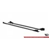 Maxton - Street Pro Rajouts Des Bas De Caisse Audi S3 / A3 S-Line Sedan 8V Noir + Rabats Brillant 