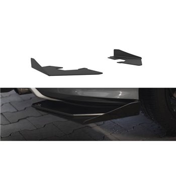 Maxton - Rear Side Flaps Audi S3 Sedan 8V