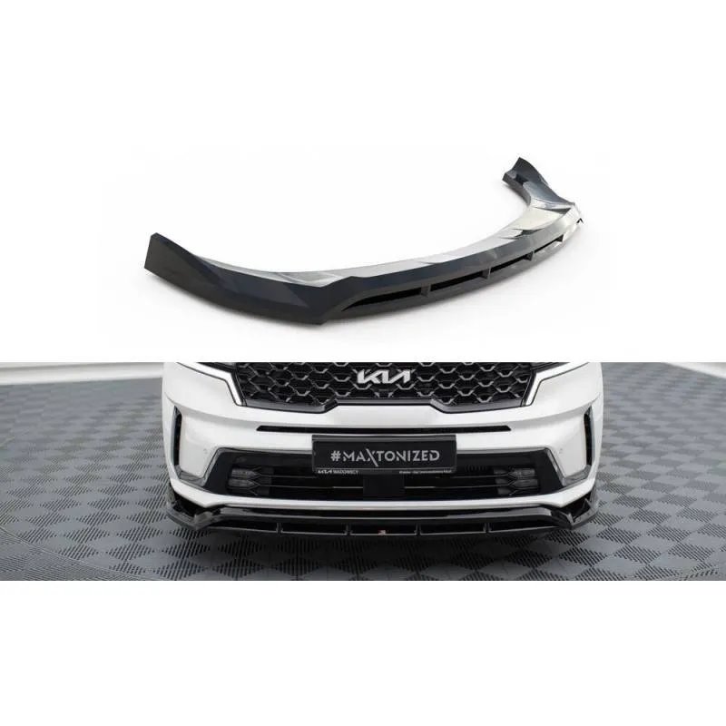 Maxton - Lame Du Pare-Chocs Avant Kia Sorento Mk4