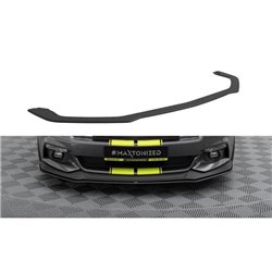 Maxton - Street Pro Lame Du Pare-Chocs Avant Ford Mustang GT Mk6 Noir
