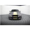 Maxton - Street Pro Lame Du Pare-Chocs Avant Ford Mustang GT Mk6 Noir