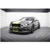 Maxton - Street Pro Lame Du Pare-Chocs Avant Ford Mustang GT Mk6 Noir