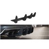 Maxton - Street Pro Central Diffuseur Arriere Audi S3 Sedan 8V Noir
