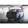 Maxton - Street Pro Central Diffuseur Arriere Audi S3 Sedan 8V Noir
