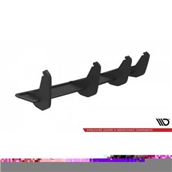 Maxton - Street Pro Central Diffuseur Arriere Audi S3 Sedan 8V Noir