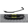 Maxton - Street Pro Lame Du Pare-Chocs Avant Ford Mustang GT Mk6 Noir-Rouge + Rabats Brillant