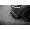 Maxton - Street Pro Lame Du Pare-Chocs Avant Ford Mustang GT Mk6 Noir-Rouge + Rabats Brillant