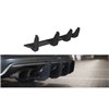 Maxton - Street Pro Central Diffuseur Arriere Audi S3 Sedan 8V Rouge