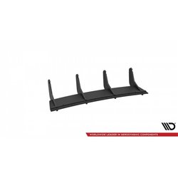 Maxton - Street Pro Central Diffuseur Arriere Audi S3 Sedan 8V Rouge