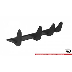Maxton - Street Pro Central Diffuseur Arriere Audi S3 Sedan 8V Rouge