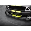 Maxton - Street Pro Lame Du Pare-Chocs Avant Ford Mustang GT Mk6 Noir + Rabats Brillant 