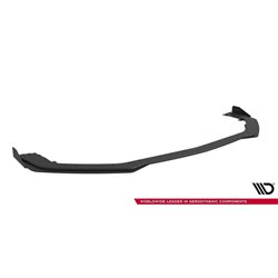 Maxton - Street Pro Lame Du Pare-Chocs Avant Ford Mustang GT Mk6 Noir + Rabats Brillant 