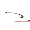 Maxton - Street Pro Lame Du Pare-Chocs Avant Ford Mustang GT Mk6 Noir + Rabats Brillant 