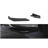 Maxton - Street Pro Lame Du Pare Chocs Arriere Audi S3 Sedan 8V Noir + Rabats Brillant