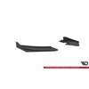 Maxton - Street Pro Lame Du Pare Chocs Arriere Audi S3 Sedan 8V Noir-Rouge + Rabats Brillant