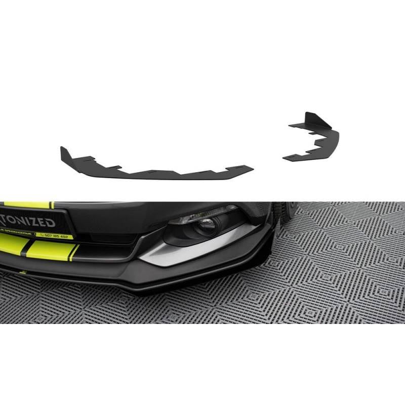 Maxton - Front Flaps Ford Mustang GT Mk6