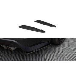 Maxton - Street Pro Lame Du Pare Chocs Arriere Ford Mustang GT Mk6 Noir-Rouge