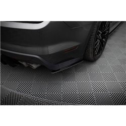 Maxton - Street Pro Lame Du Pare Chocs Arriere Ford Mustang GT Mk6 Noir-Rouge