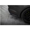 Maxton - Street Pro Lame Du Pare Chocs Arriere Ford Mustang GT Mk6 Noir-Rouge