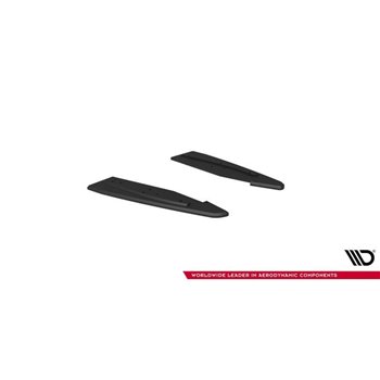 Maxton - Street Pro Lame Du Pare Chocs Arriere Ford Mustang GT Mk6 Noir-Rouge