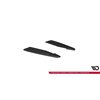 Maxton - Street Pro Lame Du Pare Chocs Arriere Ford Mustang GT Mk6 Noir-Rouge