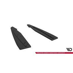 Maxton - Street Pro Lame Du Pare Chocs Arriere Ford Mustang GT Mk6 Noir-Rouge