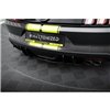 Maxton - Street Pro Central Diffuseur Arriere Ford Mustang GT Mk6 Roush Performance Noir