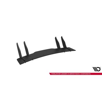 Maxton - Street Pro Central Diffuseur Arriere Ford Mustang GT Mk6 Roush Performance Noir