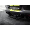 Maxton - Street Pro Central Diffuseur Arriere Ford Mustang GT Mk6 Roush Performance Noir-Rouge