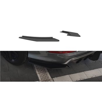 Maxton - Street Pro Lame Du Pare Chocs Arriere Audi S3 Sedan 8V Noir
