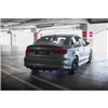 Maxton - Street Pro Lame Du Pare Chocs Arriere Audi S3 Sedan 8V Noir