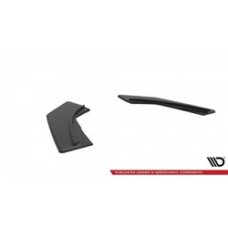 Maxton - Street Pro Lame Du Pare Chocs Arriere Audi S3 Sedan 8V Noir