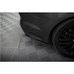Maxton - Street Pro Lame Du Pare Chocs Arriere Ford Mustang GT Mk6 Noir