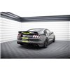 Maxton - Street Pro Lame Du Pare Chocs Arriere Ford Mustang GT Mk6 Noir